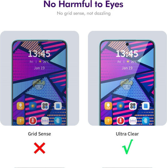 Enkay Privacy Full Face Tempered Glass Black (Poco F7 Pro)
