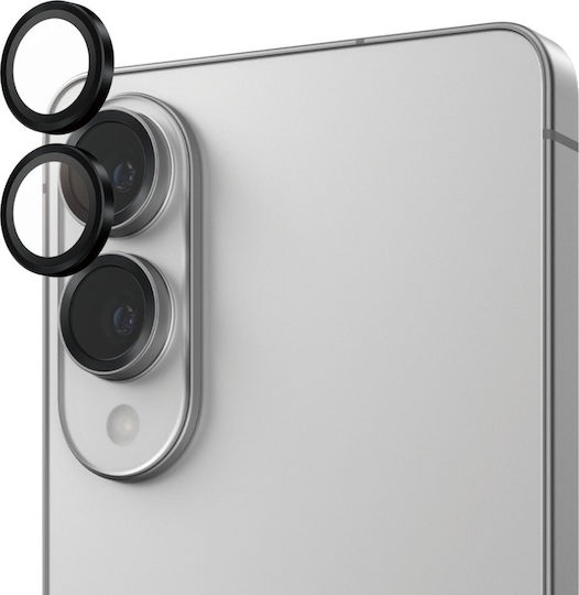 PanzerGlass Hoops Camera Protection Membrane Black for the Samsung Galaxy S25 Edge PG48080