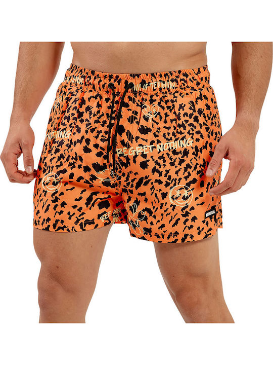 Costume De Baie Bărbați Pantaloni Scurți Multicolori Cu Modele