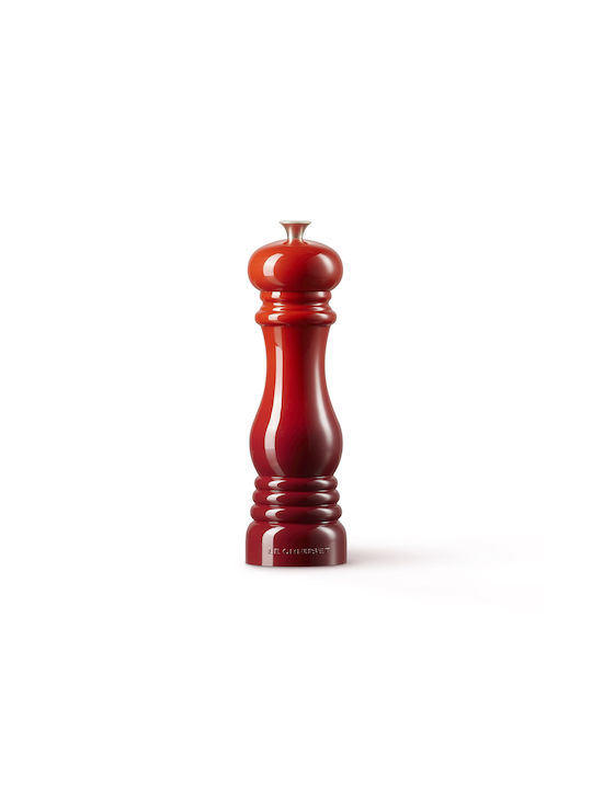 Le Creuset Manual Set Spice Mills made of Ceramic in Red Color 21cm 1pcs