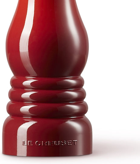 Le Creuset Χειροκίνητος Μύλος Αλατιού Κεραμικός σε Κόκκινο Χρώμα 21cm