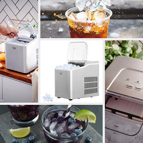 Adler Ice Machine with Daily Production 12kg AD 8086
