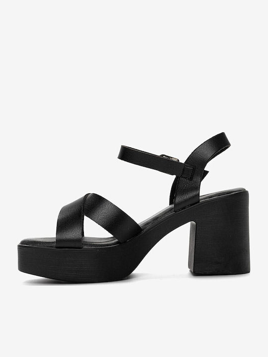 Sandalen Schwarz
