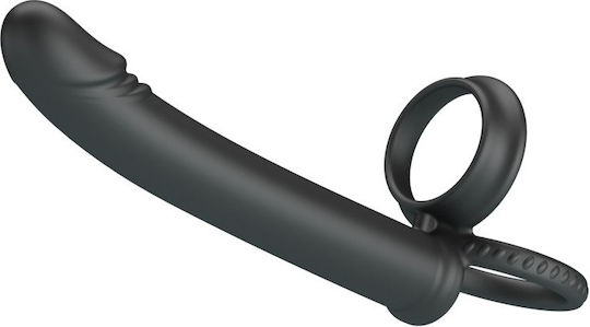 Pretty Love Διπλό Dildo με Όρχεις