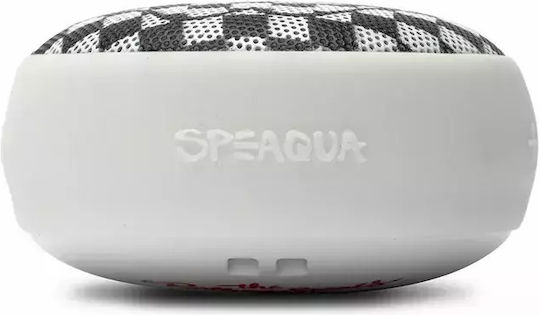 Speaqua CRUISER H2.O Αδιάβροχο Ηχείο Bluetooth με Διάρκεια Μπαταρίας έως 5 ώρες Rolling Stones Checker