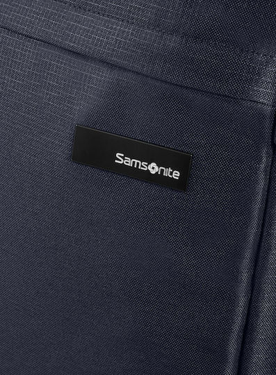 Samsonite Roader Сак Вояж Син с колела Текстилен Д68xШ41xВ30см.
