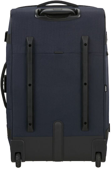 Samsonite Roader Сак Вояж Син с колела Текстилен Д68xШ41xВ30см.