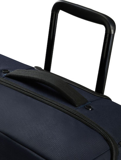 Samsonite Roader Сак Вояж Син с колела Текстилен Д68xШ41xВ30см.