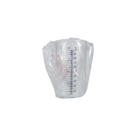 Azhome Πλαστικός Δοσομετρητής Κουζίνας 1000ml