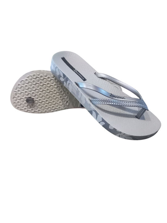 Ipanema Bossa Soft Frauen Flip Flops in Gray Farbe82840-BB560