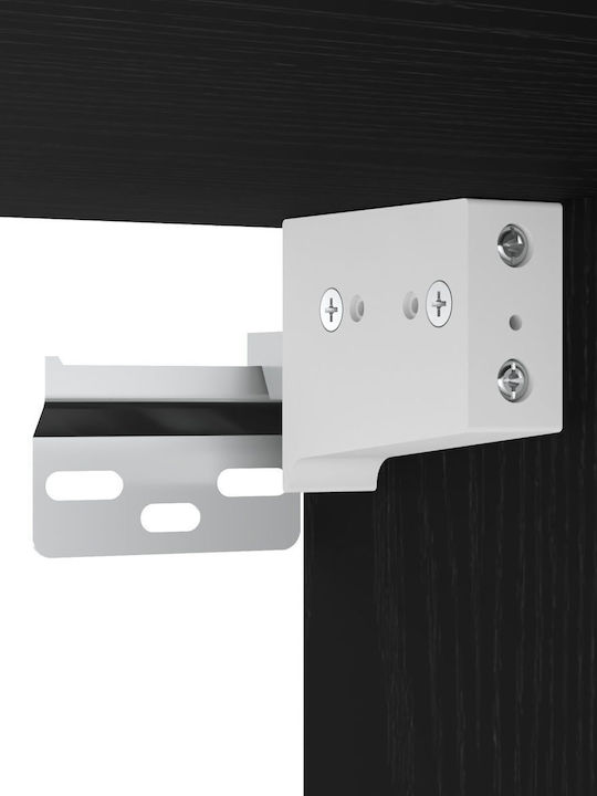 Black TV Stand L68xD30xH20cm