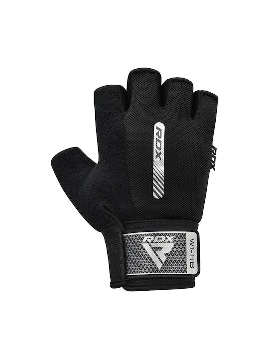 RDX Herren Sport Handschuhe Fitnessstudio Schwarze RDX Herren Sport Handschuhe Fitnessstudio Schwarze