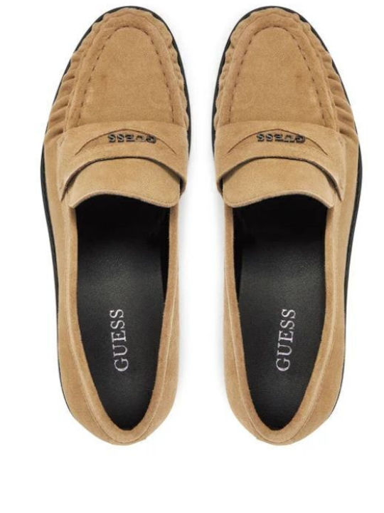 Men's Moccasins Beige
