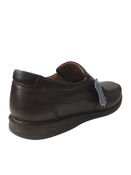 Leder Herren Freizeitschuhe Braun