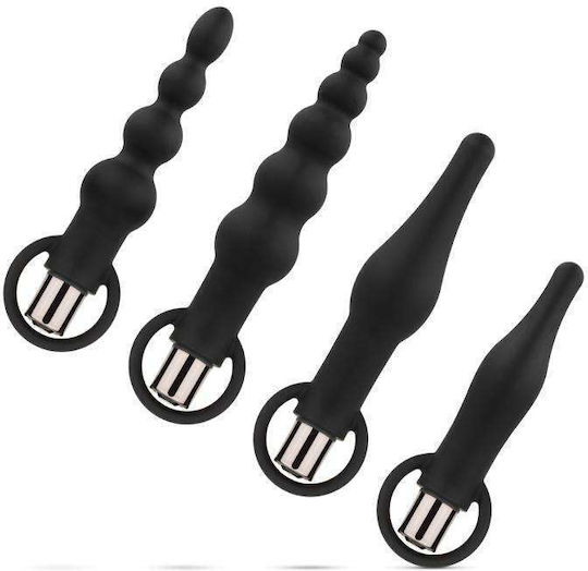 Easytoys Vibrator Anale Plugs Elektrische Gitarren Schwarz