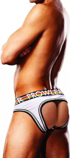 Prowler Open Boxeri Sexy pentru bărbați Alb