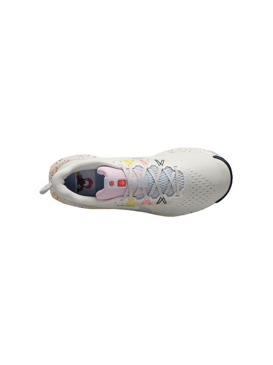 Pegasus Trail 5 Sport Shoes Trail Running Summit White / Football Grey / Pink Foam / Armory Navy