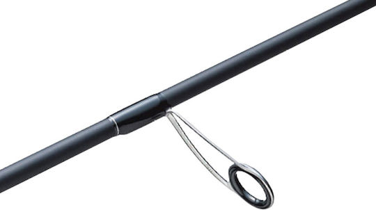MajorCraft Black Porgy Fishing Rod for Heavy Rock Fishing / Light Spinning 2.28m 4-20gr