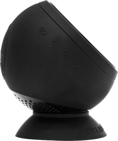 Speaqua BARNACLE VIBE 3.0 Waterproof Bluetooth Speaker with Battery Life up to 12 hours MANTA RAY BLACK