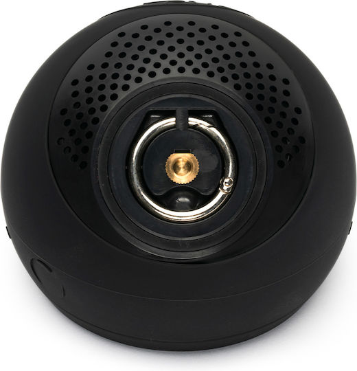 Speaqua BARNACLE VIBE 3.0 Waterproof Bluetooth Speaker with Battery Life up to 12 hours MANTA RAY BLACK