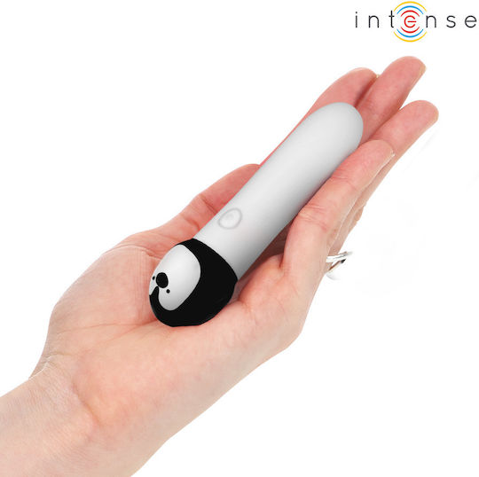 Intense Penguin Mini Δονητής Bullet με Απομακρυσμένο Έλεγχο 10cm Λευκός