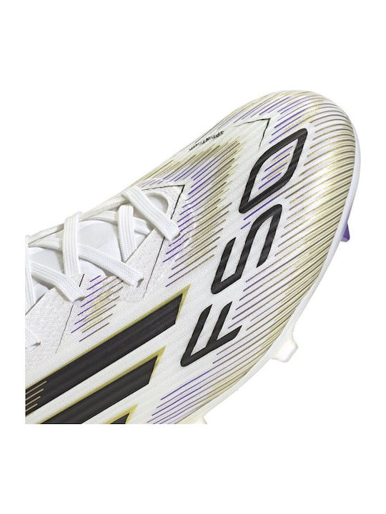 adidas League Football Shoes with Cleats Beige