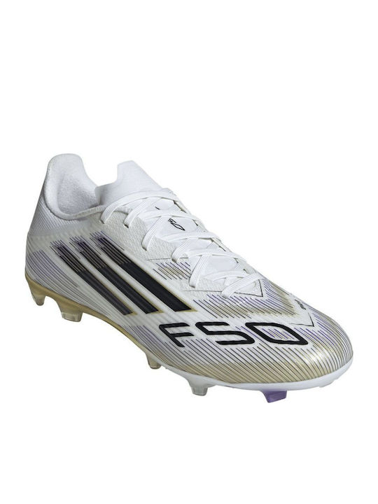 adidas League Football Shoes with Cleats Beige