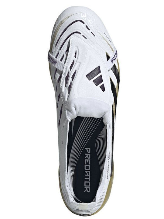 adidas Predator Elite Fußballschuhe mit Stollen Beige