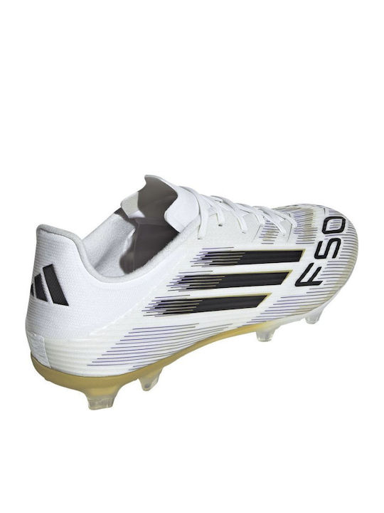 adidas League Football Shoes with Cleats Beige