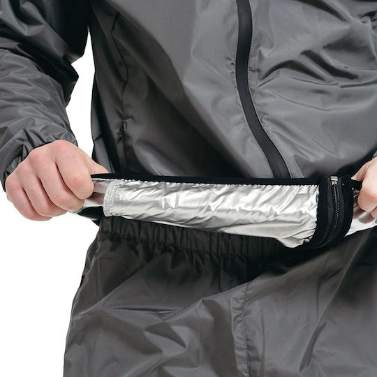Kleidung Saunaanzug C1 Grau-l