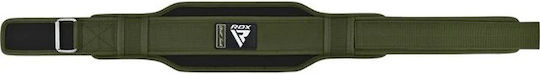 Weight Lifting Double Belt Rx5 Army Green L