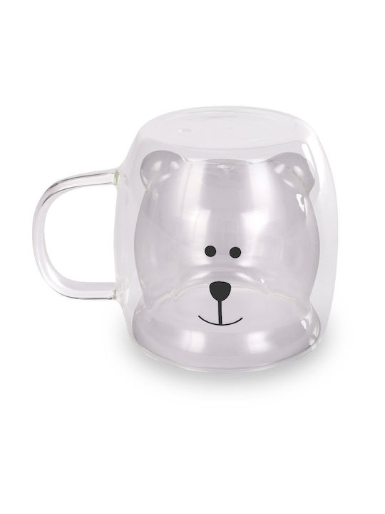Lamart Cană Sticlă Transparentă 250ml 2buc