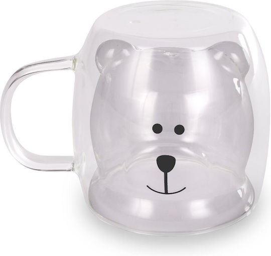 Lamart Κούπα Γυάλινη Διάφανη 250ml 2τμχ