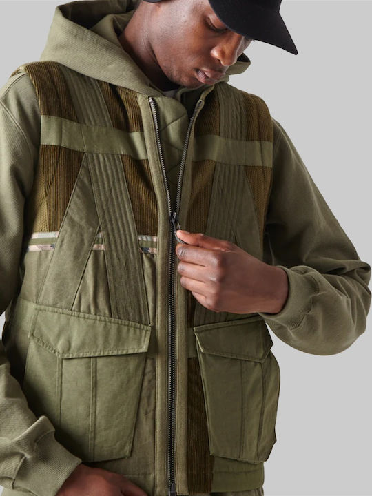 Men's Cardigan Green