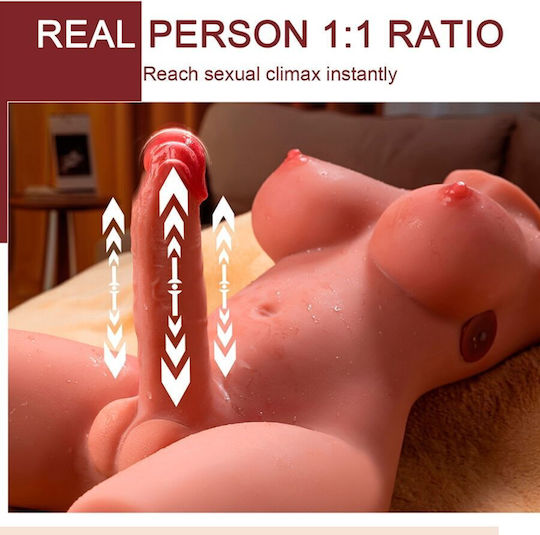 Xise Masturbator με Δόνηση D-243010