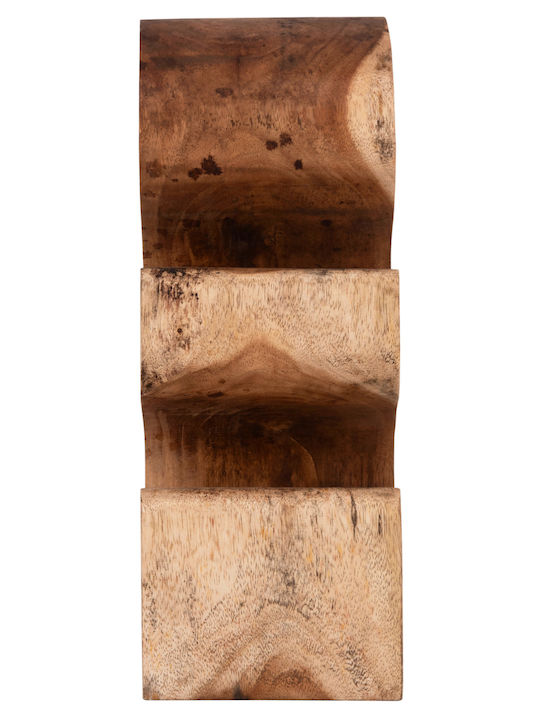 HomeMarkt Diony Cu picioare Suport pentru Sticle pentru 6 Sticle Bej