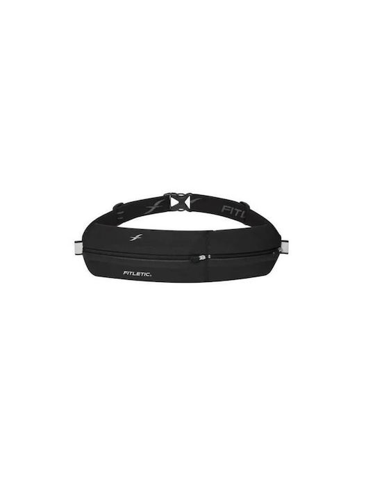 Fitletic Τσαντάκι Μέσης για Τρέξιμο Μαύρο Fitletic Τσαντάκι Μέσης για Τρέξιμο Μαύρο