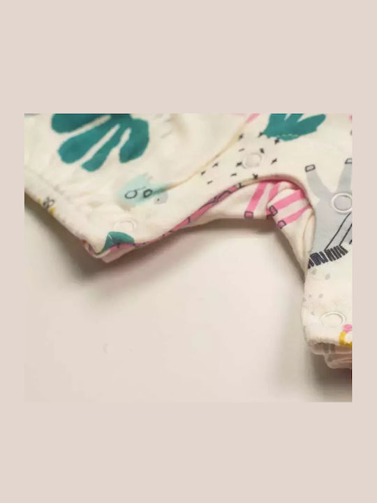 Minoti Set Babystrampler Ärmellos Pink 2Stück