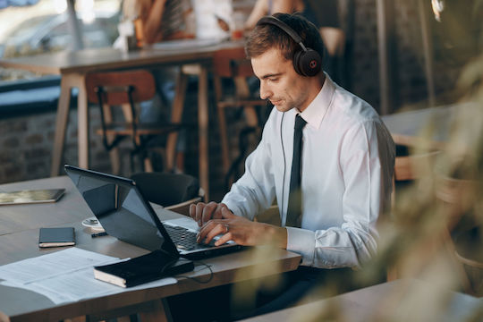 Yealink VOIP Headset (UH48-Dual-Teams-USB-C/A)