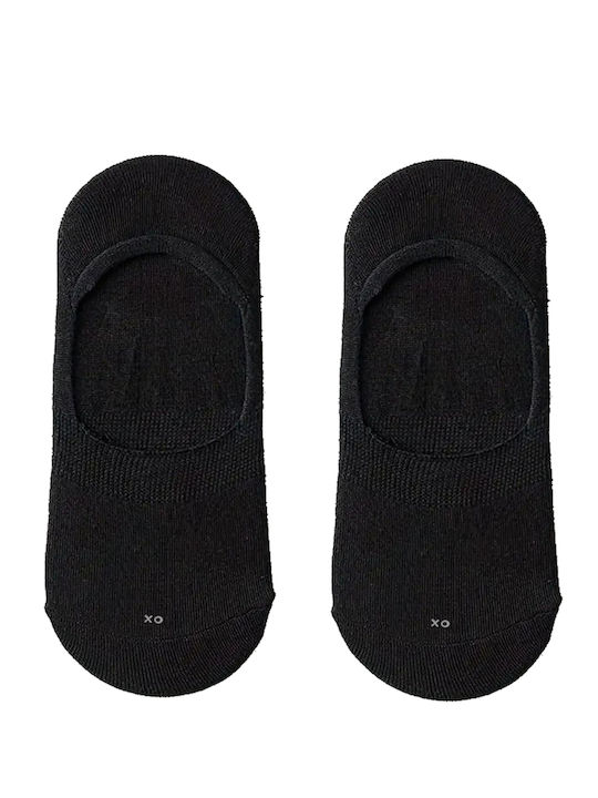 Calzedoro Γυναικείες Κάλτσες Μαύρο - Black 2Pack