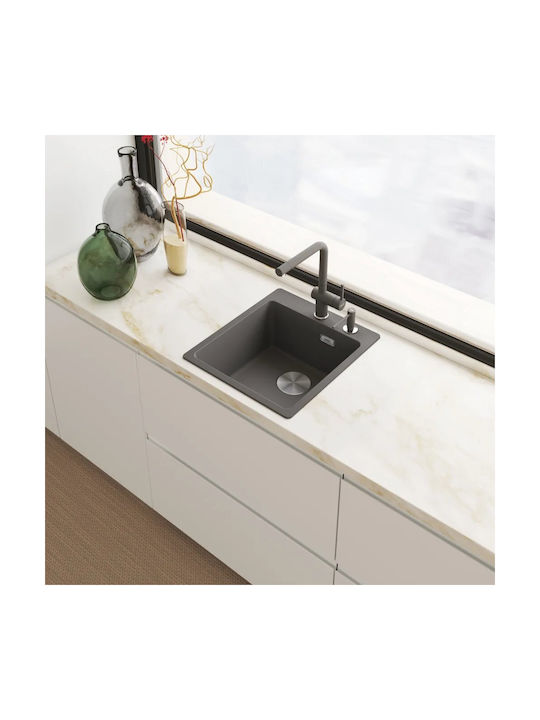 Franke Active Dispenser Κουζίνας Μεταλλικό Γκρι 300ml