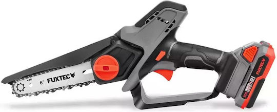 Fuxtec Pruning Battery Chainsaw 1x2Ah 20V 1.44kg with Blade 10cm
