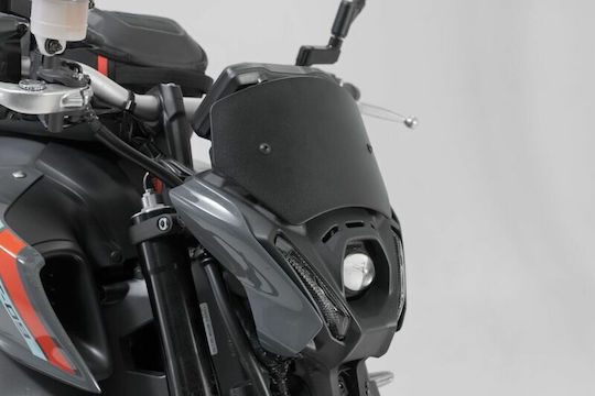 SW-Motech Затъмнен визьор Мотоциклет за Yamaha MT-09 SCT.06.851.10000/B