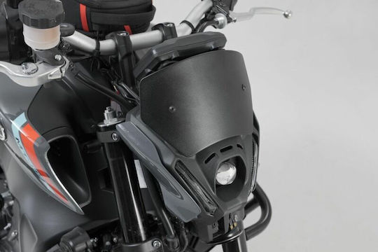 SW-Motech Затъмнен визьор Мотоциклет за Yamaha MT-09 SCT.06.851.10000/B