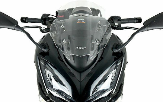 WRS Διάφανη Ζελατίνα Μοτοσυκλέτας για Kawasaki Z 1000 KA016T