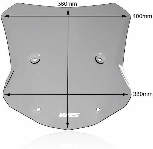 WRS Getöntes Visier Motorrad für BMW S 1000 XR BM064FS