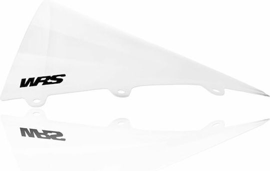 WRS Transparentes Visier Motorrad für Honda CBR 1000 HO018T