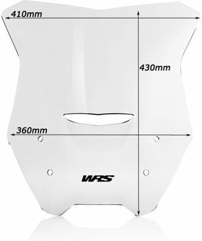 WRS Διάφανη Ζελατίνα Μοτοσυκλέτας για BMW R 1200 BM021T
