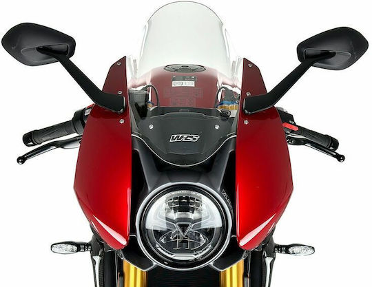 WRS Vizieră transparentă motocicletă pentru Triumph Viteză Triplă TR007T
