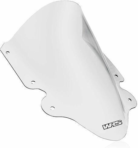 WRS Vizieră transparentă motocicletă pentru Triumph Viteză Triplă TR007T